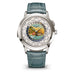 Patek Philippe Grand Complications 40.2 mm White Dial 18K White Gold   Leather Strap 5531G-001