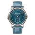 Patek Philippe Grand Complications 40 mm Blue Dial 18k White Gold   Leather Strap 5178G-012