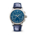 Patek Philippe Grand Complications 41 mm Blue Dial Platinum   Leather Strap 5370P-011