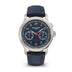 Patek Philippe Grand Complications 41 mm Blue Dial Platinum   Leather Strap 5470P-001