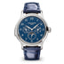 Patek Philippe Grand Complications 42 mm Blue Dial 18K White Gold   Leather Strap 5374G-001