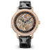 Patek Philippe Grand Complications 43 mm Transparent Dial with Diamonds 18K Rose Gold   Leather Strap 5304/301R-001