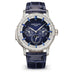 Patek Philippe Grand Complications Blue & Sapphire Dial Platinum & Diamond Case   Blue Leather 42 mm 5374/300P-001