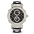 Patek Philippe Grand Complications Grandmaster Chime Black Time & Calendar Diamond Dial White Gold Reversible Case   Leather Strap 49.4mm 6300-400G-001