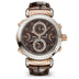 Patek Philippe Grand Complications Grandmaster Chime Brown Gold Time  Dial & Calandar Dial White & Rose Gold Reversible Case   Leather Strap 47.7 mm 6300GR-001