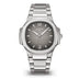 Patek Philippe Nautilus 35.2 mm Gray Dial Stainless Steel Bracelet 7118/1A-011