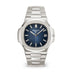 Patek Philippe Nautilus 41 mm Blue Dial 18K White Gold Bracelet 5811/1G-001