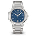 Patek Philippe Nautilus Blue Dial Stainless Steel & Diamond Case/Bracelet 35.2mm 7118-1200a-001