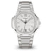 Patek Philippe Nautilus Silver Dial Stainless Steel & Diamond Case/Bracelet 35.2mm 7118-1200A-010