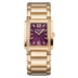 Patek Philippe  Twenty~4 25.1 x 30 mm Purple Dial with Diamonds 18k Rose Gold Bracelet 4910/1201R-010