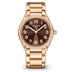 Patek Philippe Twenty~4 Automatic Brown Sunburst Dial Rose Gold & Diamond Case/Bracelet 36mm 7300-1200R-001