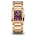 Patek Philippe Twenty~4 Lacquered Purple Rose Gold Dial Rose Gold Case & Diamond Case/Bracelet 30mm 4910/1201R