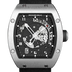 Richard Mille RM005 38 mm x 45 mm Transparent Dial Titanium Rubber Strap