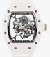 Richard Mille RM055 Bubba Watson 42.7 mm x 50 mm Transparent Dial Ceramic Rubber Strap