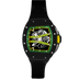 Richard Mille RM061 Yohan Blake 42.7 mm x 50 mm Transparent Dial Carbon Rubber Strap