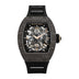 Richard Mille RM17-01 Black TPT 48.15 mm x 40.10 mm Transparent Dial Carbon Rubber Strap RM 17-01