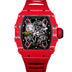 Richard Mille RM35-02 Rafa Nadal 43.15 mm x 50 mm Transparent Dial Carbon and Quartz TPT Velcro Strap