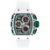 Richard Mille RM72-01 Automatic Winding Flyback Chronograph Le Mans Classic 47 mm Black Dial Green and White Quartz TPT Rubber Strap