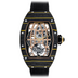 Richard Mille RM74-02 Automatic Winding Tourbillon 52 mm Transparent Dial Titanium Fabric Strap