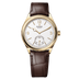 Rolex 1908 39 mm Intense White Dial 18 Kt Yellow Gold Matt Brown   Leather Strap m52508-0006