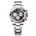 Rolex Cosmograph Daytona 40 mm bright black and steel  Dial 18 kt white gold Oyster bracelet 126509-0001