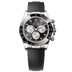 Rolex Cosmograph Daytona 40 mm Bright Black and Steel Dial 18 kt White Gold Oysterflex Bracelet 126519ln-0002