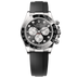 Rolex Cosmograph Daytona 40 mm Bright Black and Steel set with Diamonds Dial 18 kt white gold Oysterflex bracelet 126519ln-0004