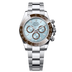 Rolex Cosmograph Daytona 40 mm Ice-Blue, Diamond-Set Dial Platinum Oyster Bracelet 126506-0002