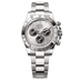 Rolex Cosmograph Daytona 40 mm Steel and Bright Black  Dial 18 kt White Gold Oysterflex Bracelet 126509-0003