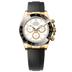 Rolex Cosmograph Daytona 40 mm White, Golden Counter Rings Dial 18 kt Yellow Gold Oysterflex Bracelet 126518ln-0002