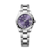 Rolex Datejust 31 mm Aubergine Set With Diamonds Dial Oystersteel and White Gold Oyster Bracelet 278344rbr-0027