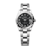 Rolex Datejust 31 mm Bright Black Dial Oystersteel and White Gold Oyster Bracelet 278344rbr-0001