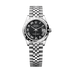Rolex Datejust 31 mm Bright Black Dial with Diamonds Oystersteel and White Gold Jubilee Bracelet 278344rbr-0002
