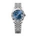 Rolex Datejust 31 mm Bright Blue Dial Oystersteel and White Gold Jubilee Bracelet 278274-0034