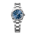 Rolex Datejust 31 mm Bright Blue Dial Oystersteel and White Gold Oyster Bracelet 278274-0033