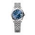 Rolex Datejust 31 mm Bright Blue Dial with Diamonds Oystersteel and White Gold Jubilee Bracelet 278344rbr-0036
