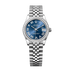 Rolex Datejust 31 mm Bright Blue Dial with Diamonds Oystersteel and White Gold Jubilee Bracelet 278384rbr-0037