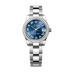 Rolex Datejust 31 mm Bright Blue Dial with Diamonds Oystersteel and White Gold Oyster Bracelet 278384rbr-0038