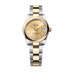 Rolex Datejust 31 mm Champagne-Colour Dial Oystersteel and 18k Yellow Gold Oyster Bracelet 278243-0013