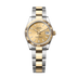 Rolex Datejust 31mm Champagne-Colour Dial Oystersteel and 18k Yellow Gold Oyster Bracelet 278273-0013