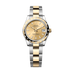 Rolex Datejust 31 mm Champagne-Colour Dial  with Diamonds  Oystersteel and 18k Yellow Gold Oyster Bracelet 278343rbr-0013