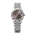 Rolex Datejust 31 mm Dark Grey Dial Oystersteel and White Gold Jubilee Bracelet 278274-0016