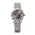 Rolex Datejust 31 mm Dark Grey Dial Oystersteel and White Gold Jubilee Bracelet 278274-0022