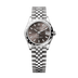 Rolex Datejust 31 mm Dark Grey Dial with Diamonds Oystersteel and White Gold Jubilee Bracelet 278344rbr-0018