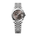 Rolex Datejust 31 mm Dark Grey Dial with Diamonds Oystersteel and White Gold Jubilee Bracelet 278344rbr-0024