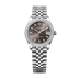 Rolex Datejust 31 mm Dark Grey Dial with Diamonds Oystersteel and White Gold Jubilee Bracelet 278384rbr-0020