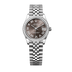 Rolex Datejust 31 mm Dark Grey Dial with Diamonds Oystersteel and White Gold Jubilee Bracelet 278384rbr-0026
