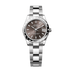 Rolex Datejust 31 mm Dark Grey Dial with Diamonds Oystersteel and White Gold Oyster Bracelet 278344rbr-0017