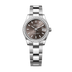 Rolex Datejust 31 mm Dark Grey Dial with Diamonds Oystersteel and White Gold Oyster Bracelet 278384rbr-0019