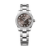 Rolex Datejust 31 mm Dark Grey Dial with Diamonds Oystersteel and White Gold Oyster Bracelet 278384rbr-0025